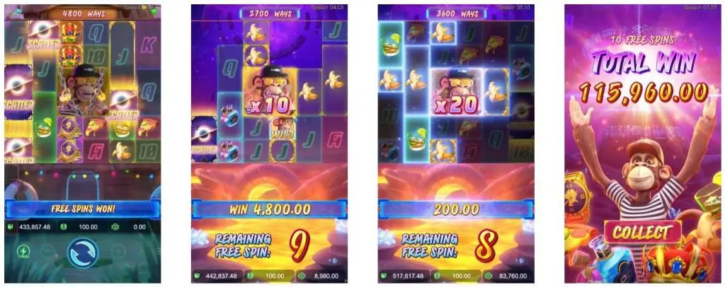 Vale a Pena Jogar Wild Ape 3258?